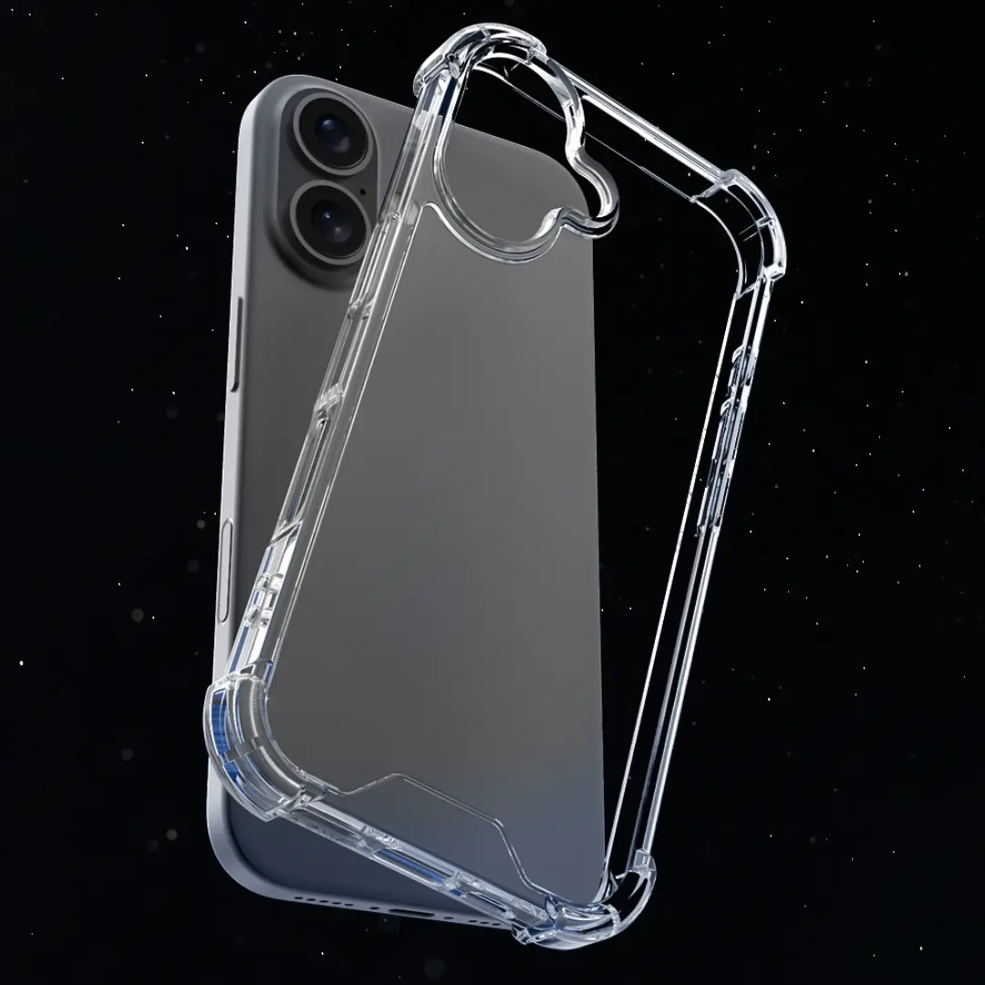 iPhone 16 Clear Case 1.5mm TPU Case